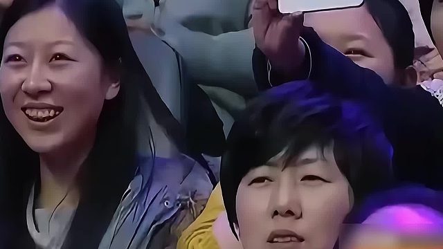 大张伟的一句话把何老师的五官都吓没了