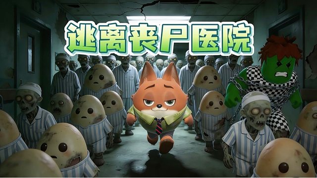 逃离可怕的僵尸医院揭露真相