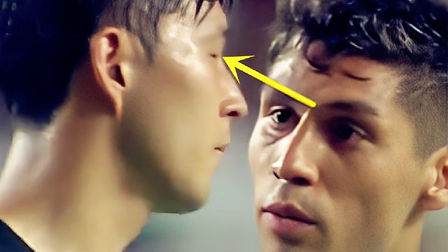 火爆！孙兴慜在韩国家门口：疑似肘击加肩部撞人造冲突