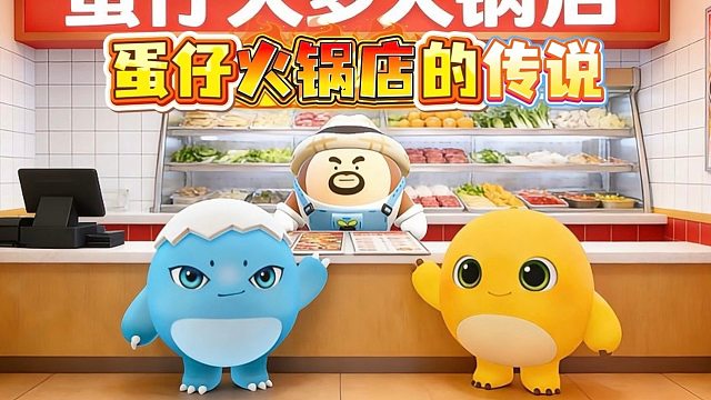 火锅店的传说（三维空间）