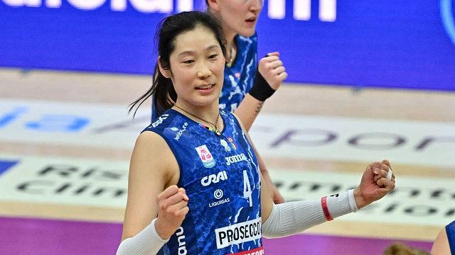 杀红了眼？得分王 MVP，朱婷爆发狂轰25分，最霸气一球诞生了