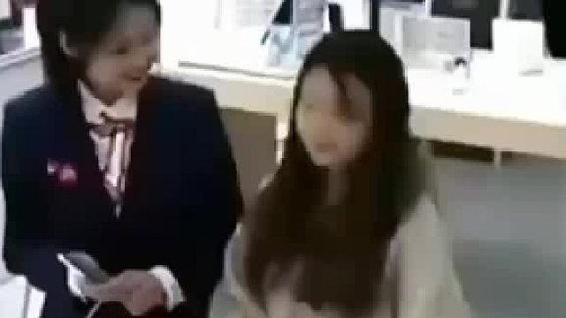 这店员不错，有旺夫相