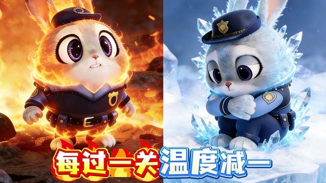 作者说每过一关温度-1