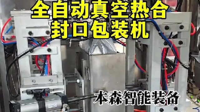 山东包装机厂家 全自动真空热合封口包装机