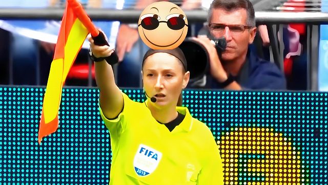 真逗！詹俊名场面：现场调侃女裁判，张路“嘿嘿嘿”听笑了