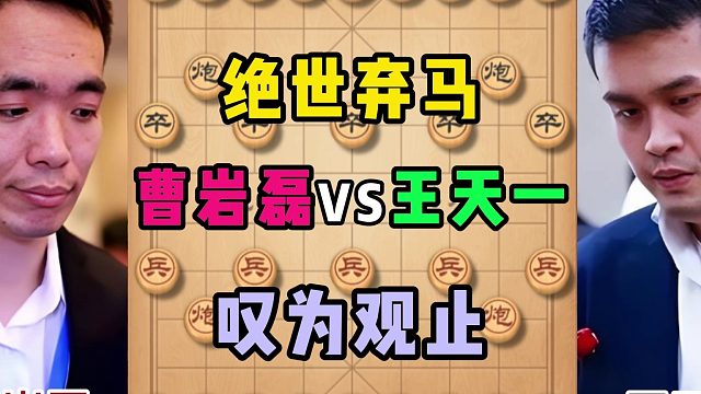 绝世弃马，叹为观止