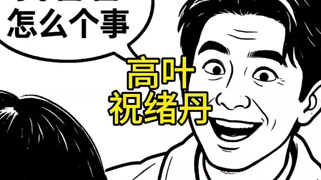 高叶祝绪丹变魔术