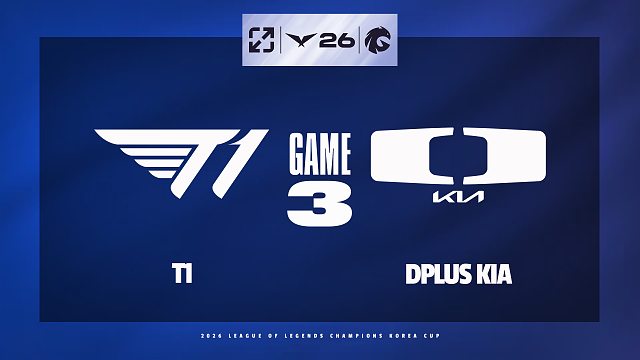 [LCK]【T1 vs DK】第三局速看丨2026LCK杯季后赛丨20260222
