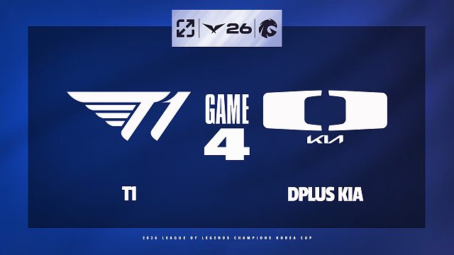 [LCK]【T1 vs DK】第四局速看丨2026LCK杯季后赛丨20260222