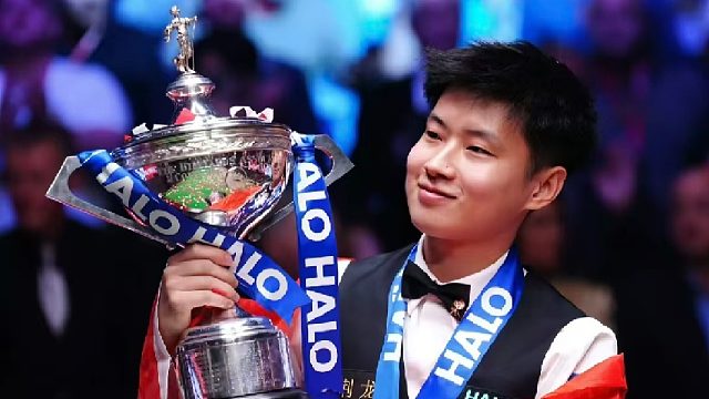 赵心童夺冠！！