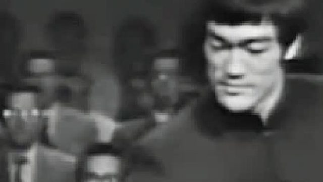 李小龙气功展示