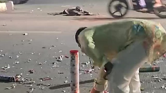 三哥的烟花是真的与众不同