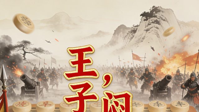 破解仙人指路——王子巧设计，闷宫喜得子