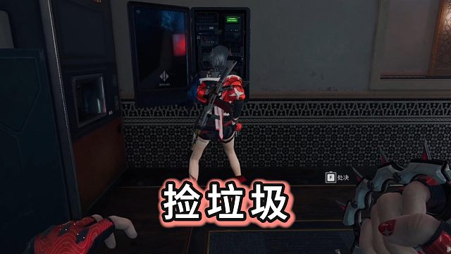 【哈基蓓】绝巴全是蓝，我决定去机巴捡垃圾