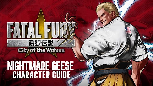 《饿狼传说：群狼之城》角色性能介绍 - 噩梦吉斯