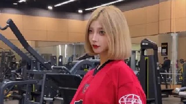 有我这样的搭子你几点来健身？