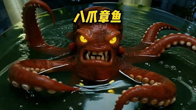 八爪章鱼入侵蛋仔岛