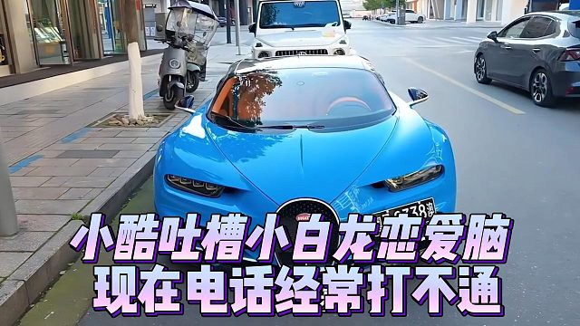 小酷吐槽小白龙恋爱脑，现在电话经常打不通