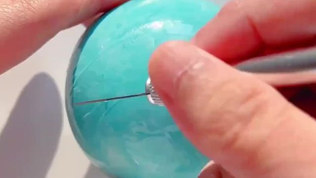 令人满意的切球解压视频