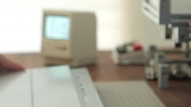 SONY的复古键盘，许多设计很超前！