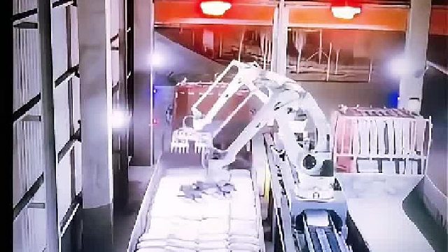 袋装水泥智能无人装车系统