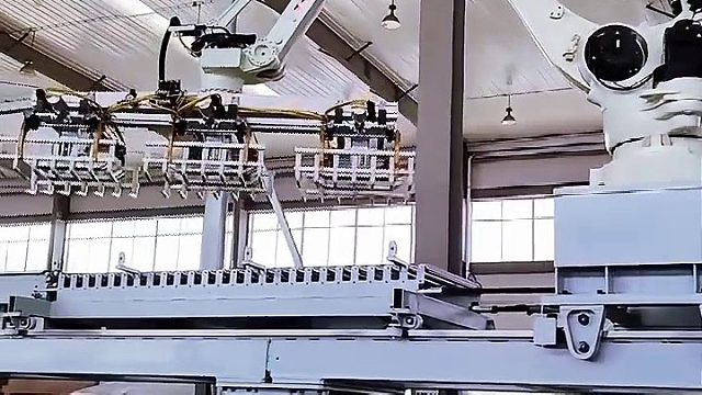 智能装车设备全自动装车机械臂