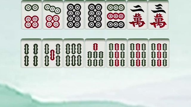 打麻将学会这招四人抬轿套路式打法，让你轻松赢三家