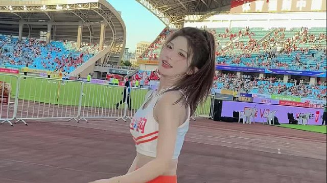 今天有小腿了