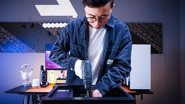 赣州 巫*的装机录像5600 3050