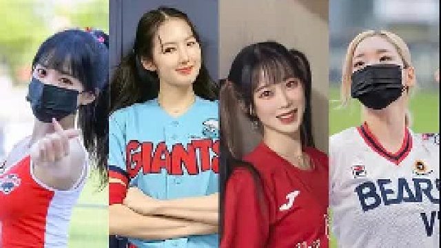 带你认识韩国啦啦队