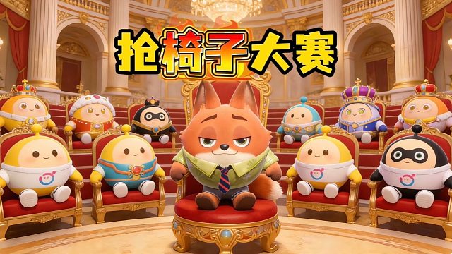 抢椅子第一名的宝座肯定是属于我的！（谁与争锋）