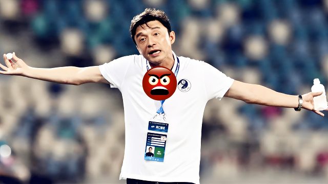 “中超功夫”名场面：马兴煜飞踹染红，主帅谢晖愤怒投诉！