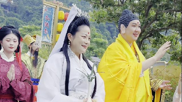 善良的人，运气不会太差，东莞观音山来了就好，好运常伴！