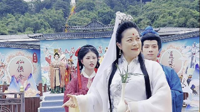 万般皆是命，半点不由人，东莞观音山来了就好，平安幸福！