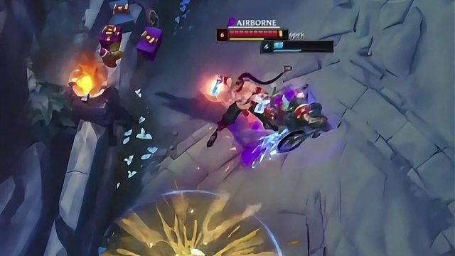 瘸子：来人啊，瞎子莎人了