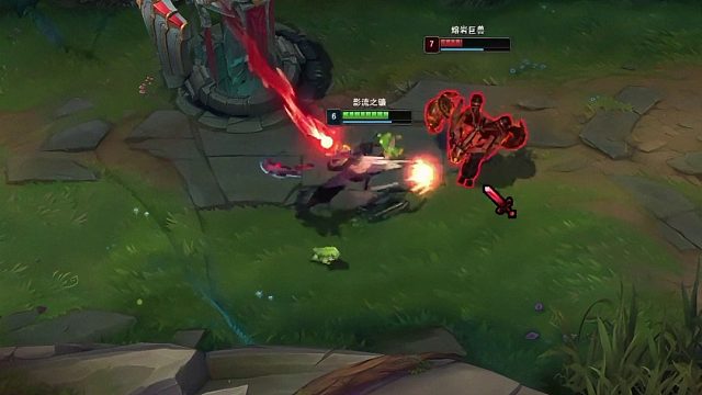 石头人：就凭你？