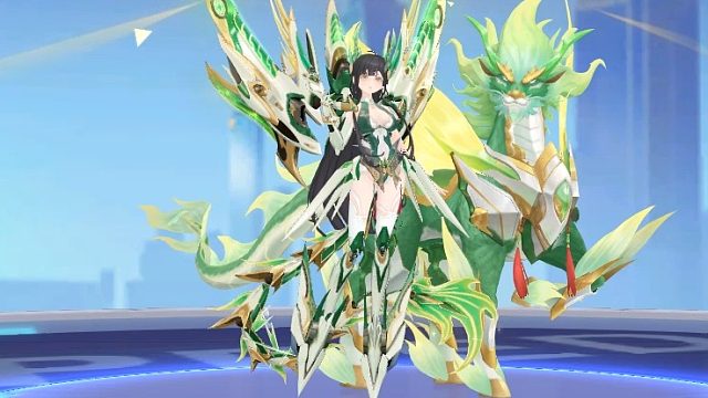 QQ飞车朕哥：S车至尊火麒麟首个机甲皮肤！天官赐福招财玉如意