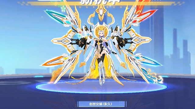 QQ飞车朕哥：过年双T3拿下！创世女娲八方来财大佬收集了