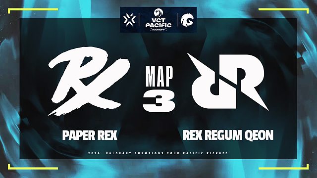 [VCT太平洋联赛启点赛]【PRX vs RRQ】图三速看