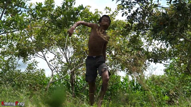 20260226 原始技术 - Kmeng Prey - 遇见鳄鱼和煮鱼 - 吃得美味