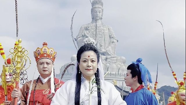 吉祥如意，东莞观音山祝您阖家欢乐，心想事成！