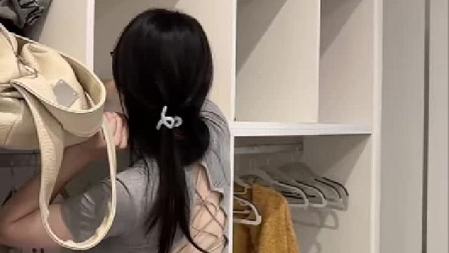 身材到位，穿什么都是顶配