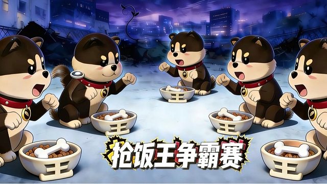狗多饭碗少（抢饭王大作战）