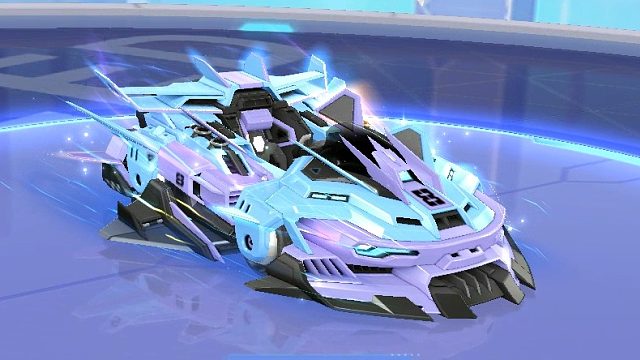 QQ飞车朕哥：2200张才打造成功S车终极千面爵士！算欧了吗