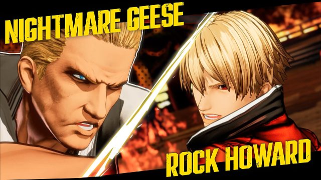 《饿狼传说：群狼之城》「噩梦吉斯 VS 洛克」开发人员对战演示