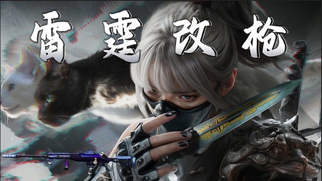 挑战粉丝雷霆改枪码第一期