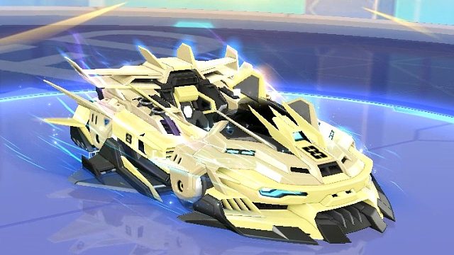 QQ飞车朕哥：S车终极千面爵士拿下永久了！花了2000多次太正常了