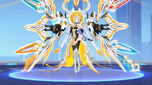 QQ飞车朕哥：刚注册7天的小号拿下T3创世女娲永久！X次元领面板