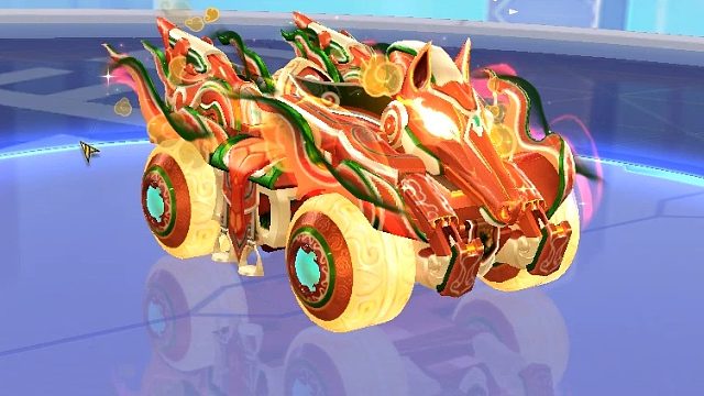 QQ飞车朕哥：太坑了这个道具！975个道具拿下马年汗血雷诺