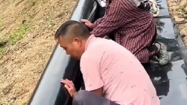 大型建造现场！